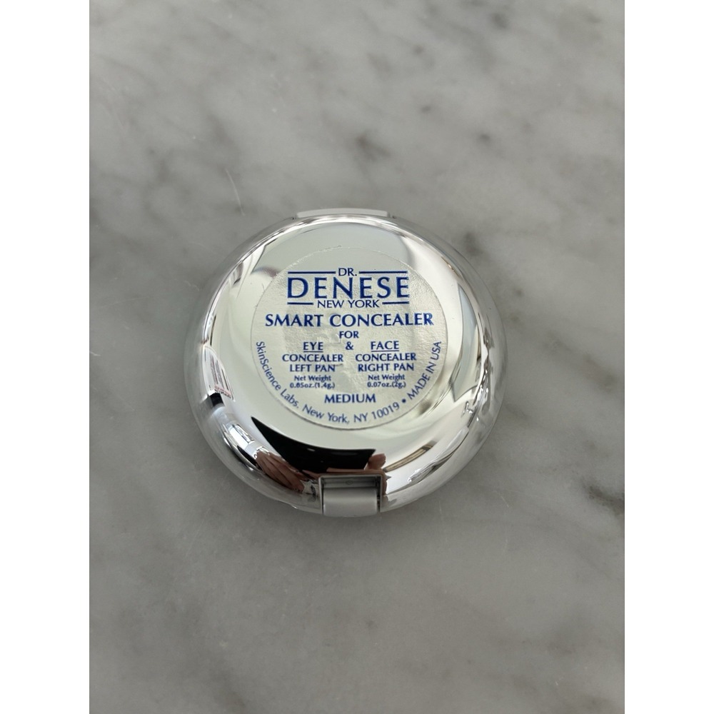 DR. Denese DR. Denese smart concealer duo compact for eyes and face. Medium. New